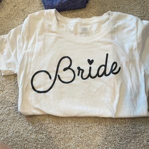 Bride T-shirt